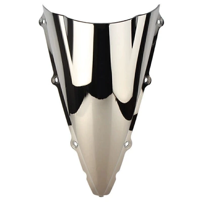 Yzf R1 2002-2003 | Motorcycle front windshield - electroplated-silver