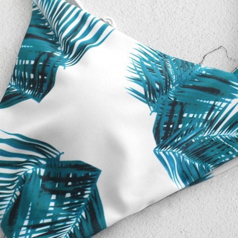 AliExpress Amazon cross-border new foreign trade swimsuit European and American bikini women's swimsuit