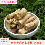 黄花倒水莲中药材 黄花参根倒吊黄观音串黄花远志500克月子茶煲汤