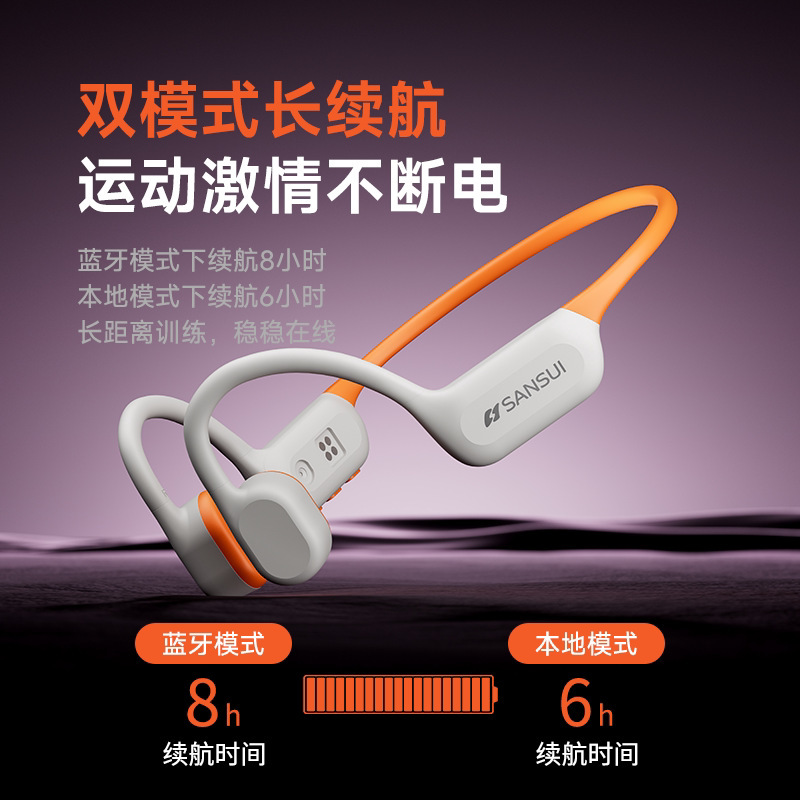 auriculares bluetooth logo personalizado ipx8 conducción ósea impermeable silicona líquida completa envoltura deportiva ciclismo auriculares inalámbricos