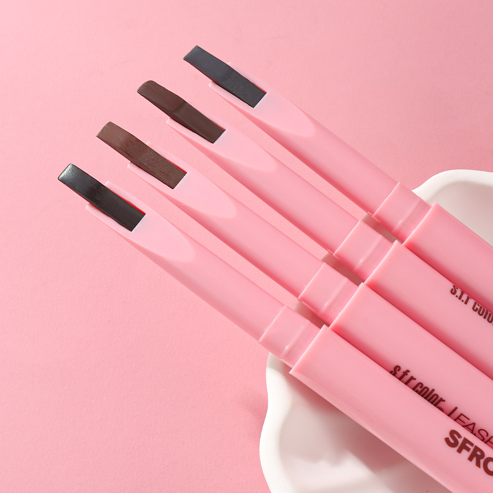 s.f.r color transfronterizo para cejas impermeables duraderas para principiantes cejas salvajes machete natural cejas pluma al por mayor