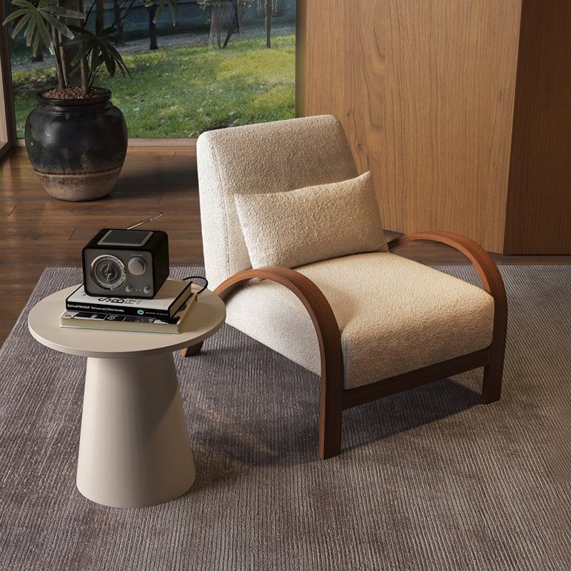 Nordic Style Single Sofa Chair Designer Japanese-Style Living Room Leisure Chair Hotel Creative Lazy Sofa Cotton Nordic Style Single Sofa Chair Designer Japanese-Style Living Room Leisure Chair Hotel Creative Lazy Sofa Cotton