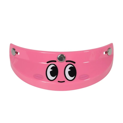 Helmet Pink White Angry Cute | Motosiklet dəbilqələri - cute-hat-brim-pink-and-cute