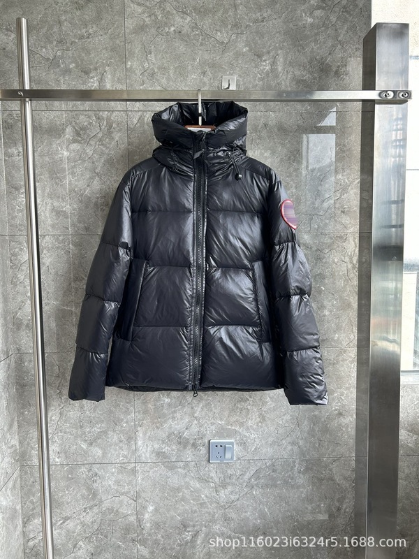 正版本大鹅新款泡芙羽绒服面包服CroftonPuffer男女同款日常百搭|undefined