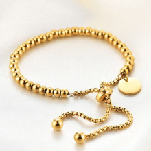 P 51744 Adjustable Stainless Steel Bracelet �ɵ���Բ������