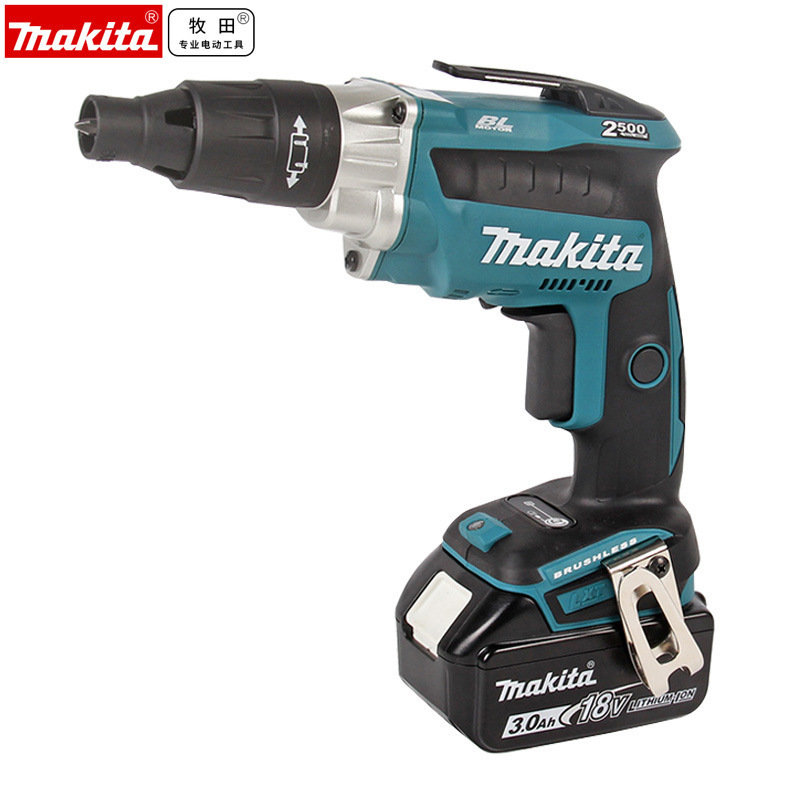 牧田/MAKITA 18V无刷锂电池螺丝刀 调速正反转起子机DFS251Z