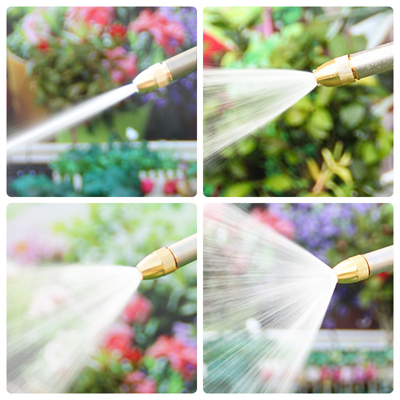 Automatic Extendable Garden Watering Hose For Watering And Cleaning_voghion.com