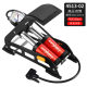 Baimei Home Pedal Air Pump Car Motorcycle Tram Bicycle Mini Convenient Foot High Pressure Pump