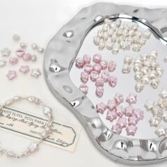 異形はバロックの少女色系の不規則な真珠のビーズをまねて手作りのdiyブレスレットのアクセサリーの部品を作ります。