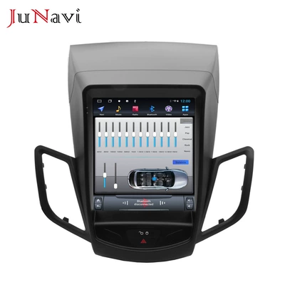 Fiesta 09-17 vertical screen Bluetooth – DVD Navigation