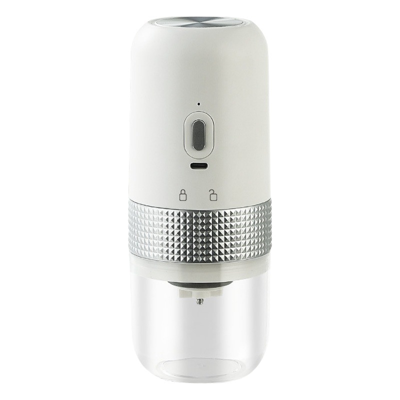 Molinillo de café manual automático, pequeño, eléctrico, portátil, para el hogar, máquina de café inteligente