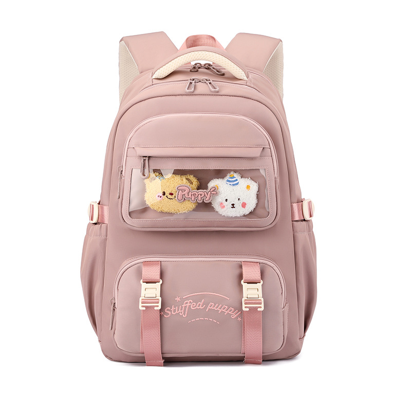 Bolsa de dolor japonesa, mochila de alto valor, mochila transparente para estudiantes de secundaria, mochila de escuela primaria encantadora.