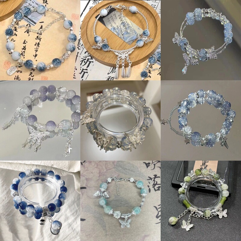 Hot Selling Spot Beaded Bracelet Bracelet Set Girls Retro Zen Bracelet Hot Selling Spot Beaded Bracelet Bracelet Set Girls Retro Zen Bracelet