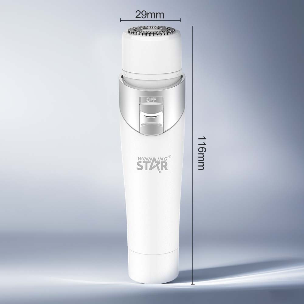 Winning Star Nuevo artefacto de afeitado transfronterizo Piernas/Nariz/Cejas Afeitadora eléctrica multifuncional para mujer