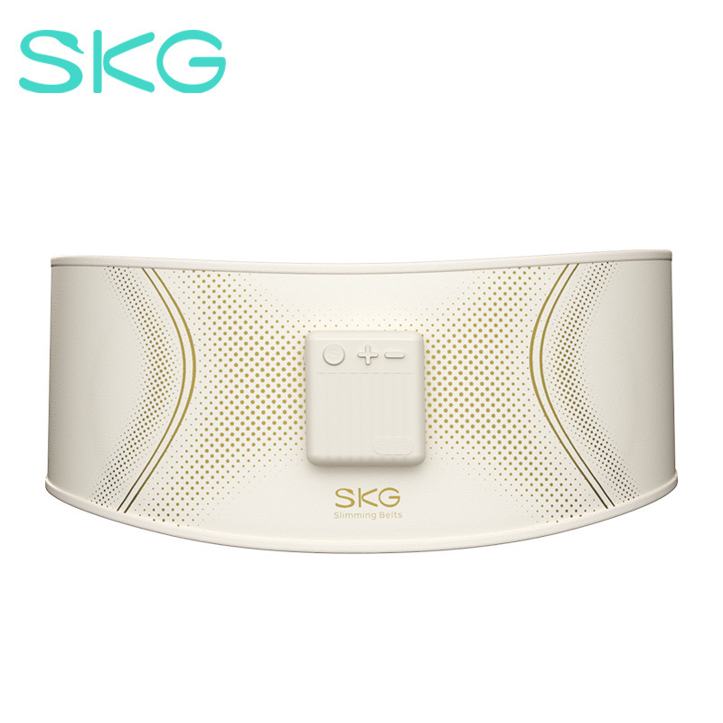 SKG腰部按摩仪W7/K5腰靠G7豪华款暖腹热敷腰带舒缓腰部酸胀按摩器|undefined
