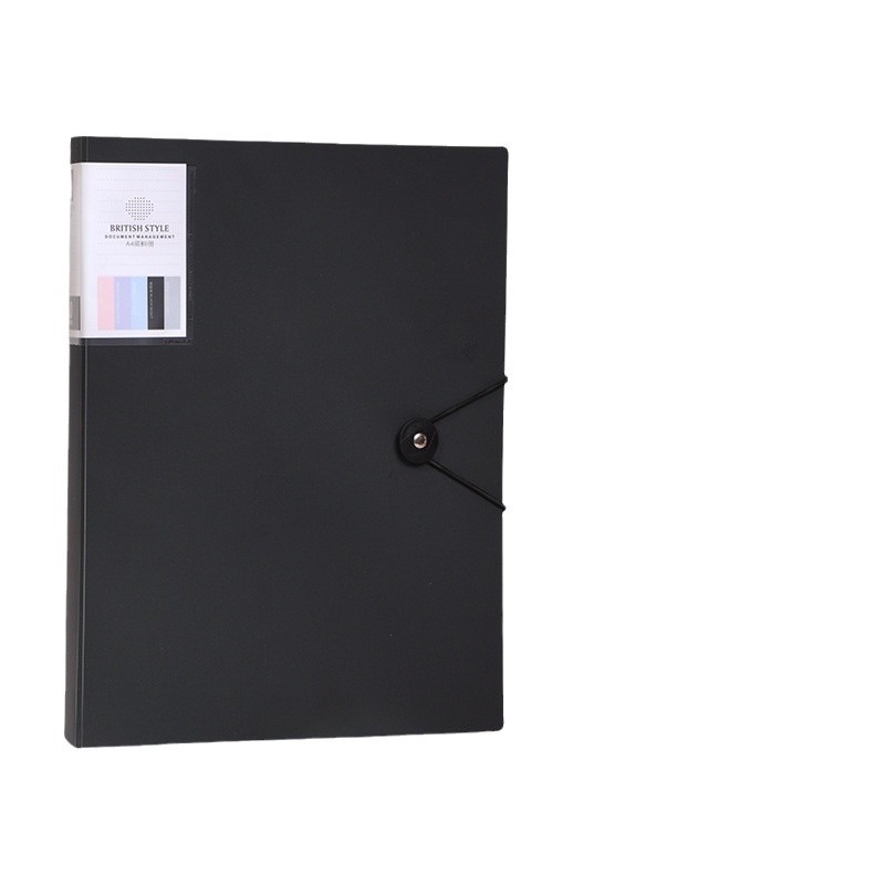 Molandi A4 carpeta transparente inserción libro de información de papel de prueba de estudiante bolsa de papel de prueba de partitura de música libro de informe de prueba de embarazo