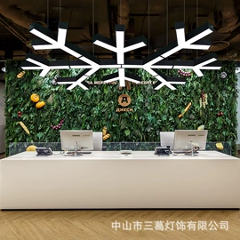 商用吊线灯;吸顶灯;成套灯具