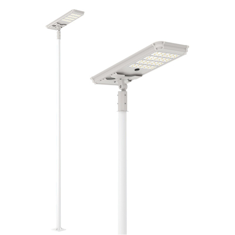 Lámpara de calle solar led lámpara al aire libre lámpara de calle a prueba de agua nueva lámpara de patio a prueba de agua rural lámpara de carretera de alta velocidad