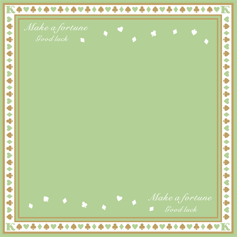 06 toque de color marrón; 58 × 58 cm