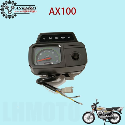 Suitable for Motorcycle Parts: Jincheng Suzuki Ax100 Instrument Panel, Speedometer, Odometer Assembly, Mileage Meter (Motosiklet cihazları)
