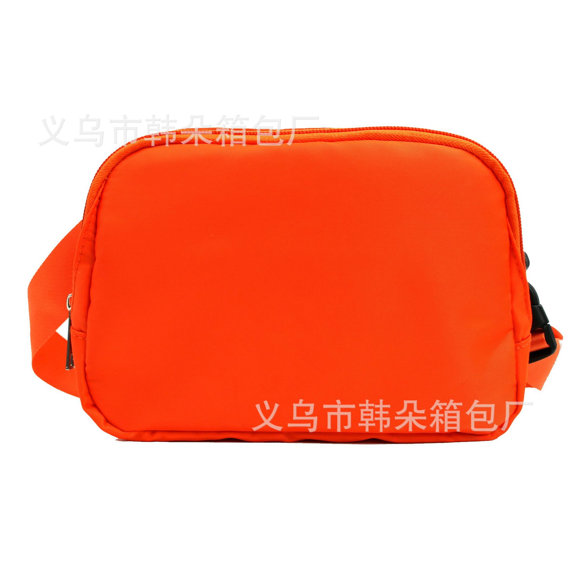 Riñonera de nylon, lulu, el mismo estilo, estilo ins, ocio, deportes al aire libre, bolsa de pecho para correr, bolsa de mensajero, logotipo personalizado