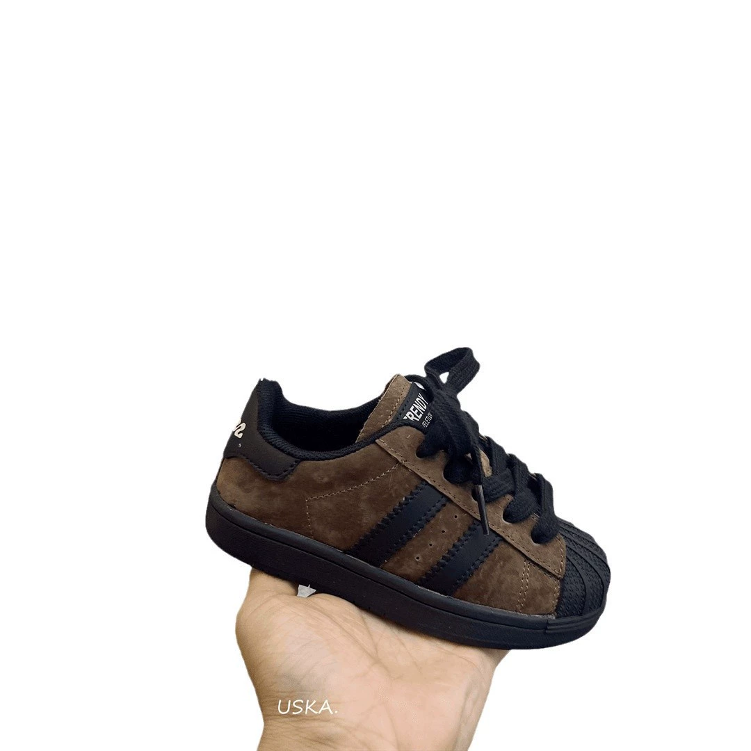 Children's sports shoes, sneakers for boys, footwear, genuine leather, wholesale