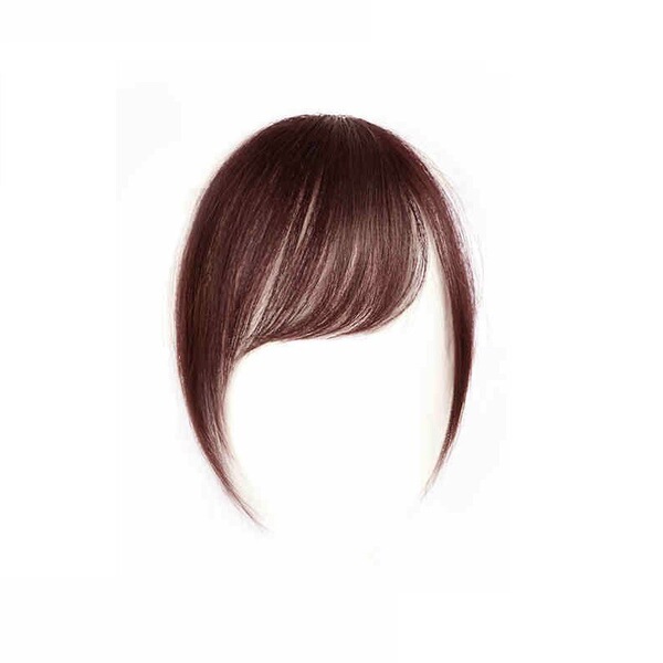 Bangs made from real hair