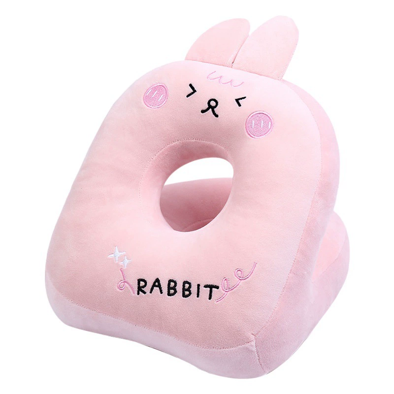 Мультяшная Милая вышитая Подушка для сна, Офисная Подушка для сна, Двусторонняя Подушка из ледяного шелка, лежащая Подушка, ученик начальной школы, лежа подушка