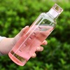 Scale glass high face value Creative water cup resistant high temperature water bottle single -layer transparent cup INS style wholesale drainage