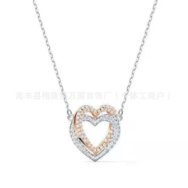 旋转爱心【白金色】