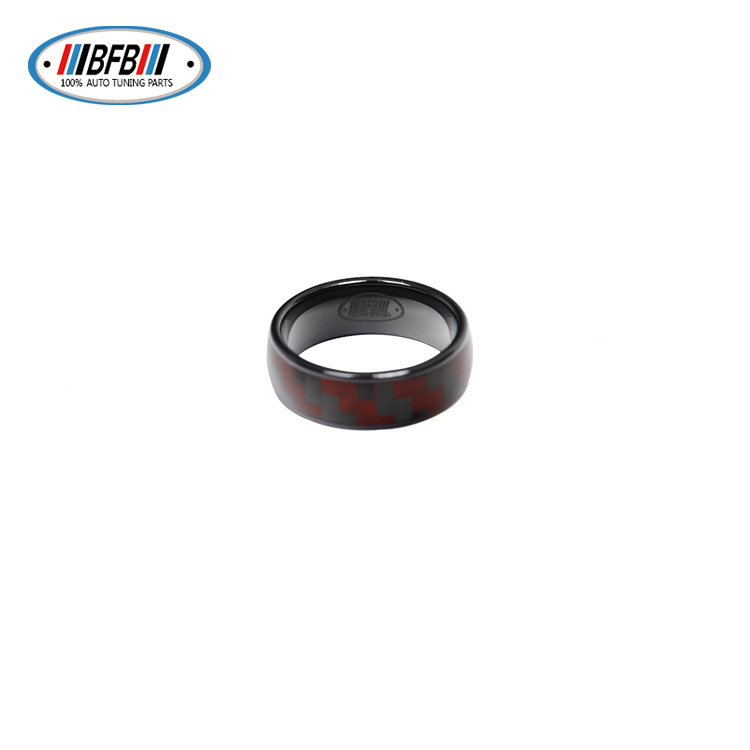 100% Real Carbon Fiber Ring Chip - For Tesla Model 3 Y X S - Start Induction Ring Smart Ring