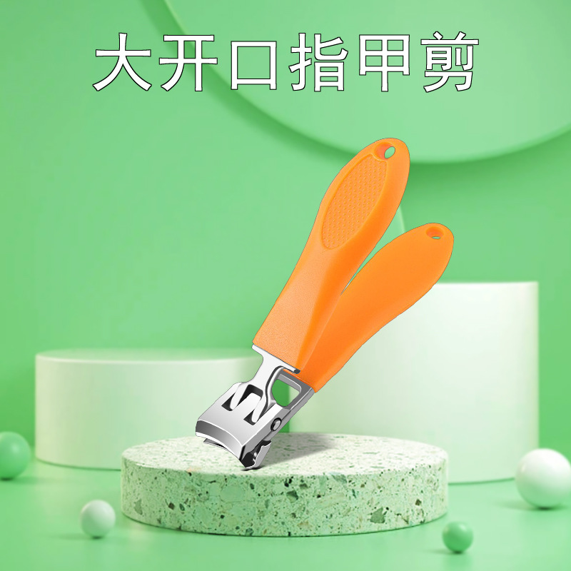 nail scissors stainless steel for nails for home use for manicure