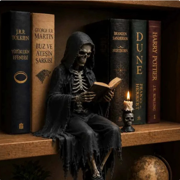 Cross-border new product Gothic Dark Fantasy Figure dark gothic fantasy character ornament