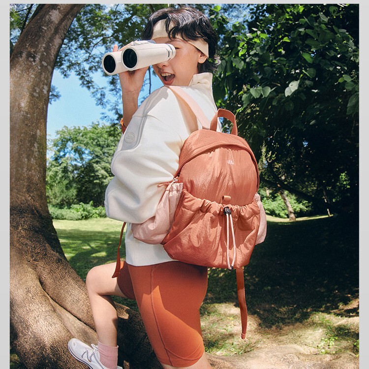 Jiaoxia 同じスタイルのバックパック女性旅行通勤防水通勤スポーツバッグアウトドア登山バッグ学生スクールバッグ|undefined