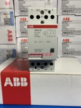 ��ƷABB����ר�ýӴ��� ESB24-22 24V ,110V ,230VAC/DC