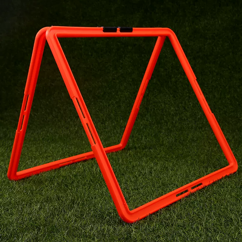 四边形训练环梯形训练圈PP材质足球训练辅助用具四边形跳环敏捷圈