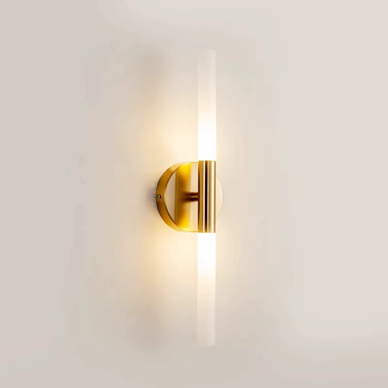 Скандиванский современный минималистичный светильник LED, креативный бра для коридора, лестницы, у кровати
