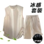 夏季新款无袖男士背心