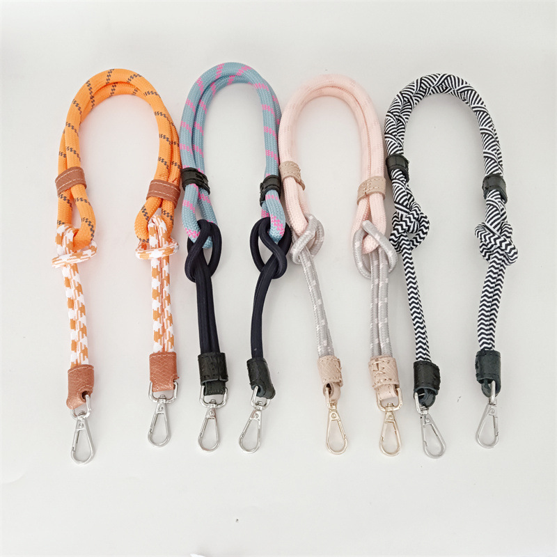 Leather Factory Outlet Longxiang Mini Bag Shoulder Strap Hanging Backpack Accessories Pendant Nylon Handmade Rope Bag Strap Leather Factory Outlet Longxiang Mini Bag Shoulder Strap Hanging Backpack Accessories Pendant Nylon Handmade Rope Bag Strap