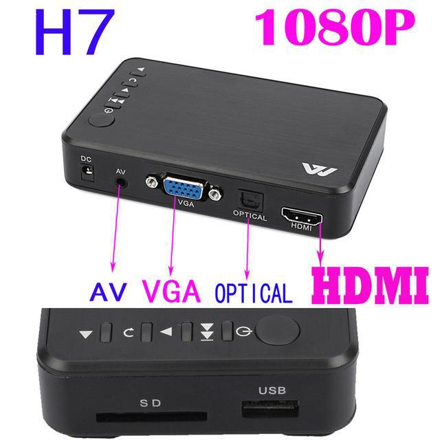 Advertising Energize automatic Broadcast HDMI high definition HDD Player 1080P Advertising