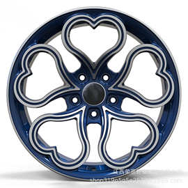 FBX090 15寸改装汽车铝合金轮毂适合多种车型高品质工厂直销出口