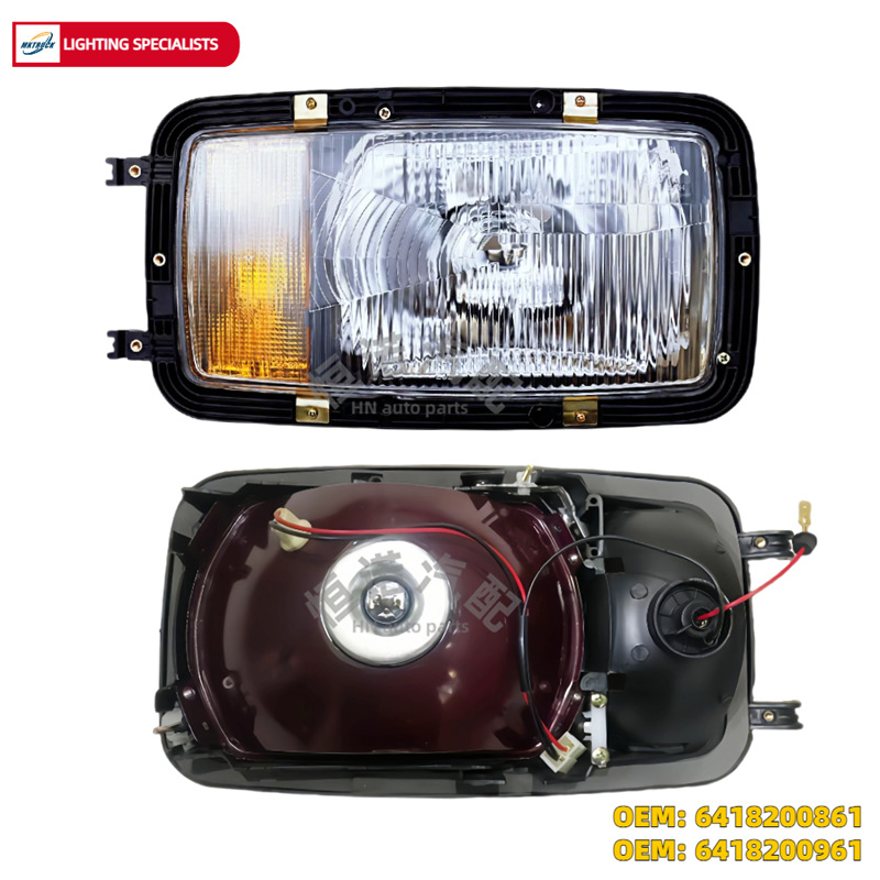 CAB641 - 649 para camiones pesados de Mercedes-Benz 641820096 6418200861