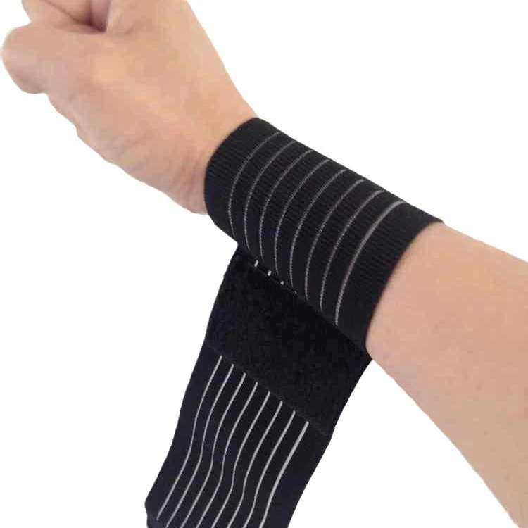 Elastic bandage for gym, climbing wristband for men and women, elastic breathable knee pads, bracelet, factory direct supply