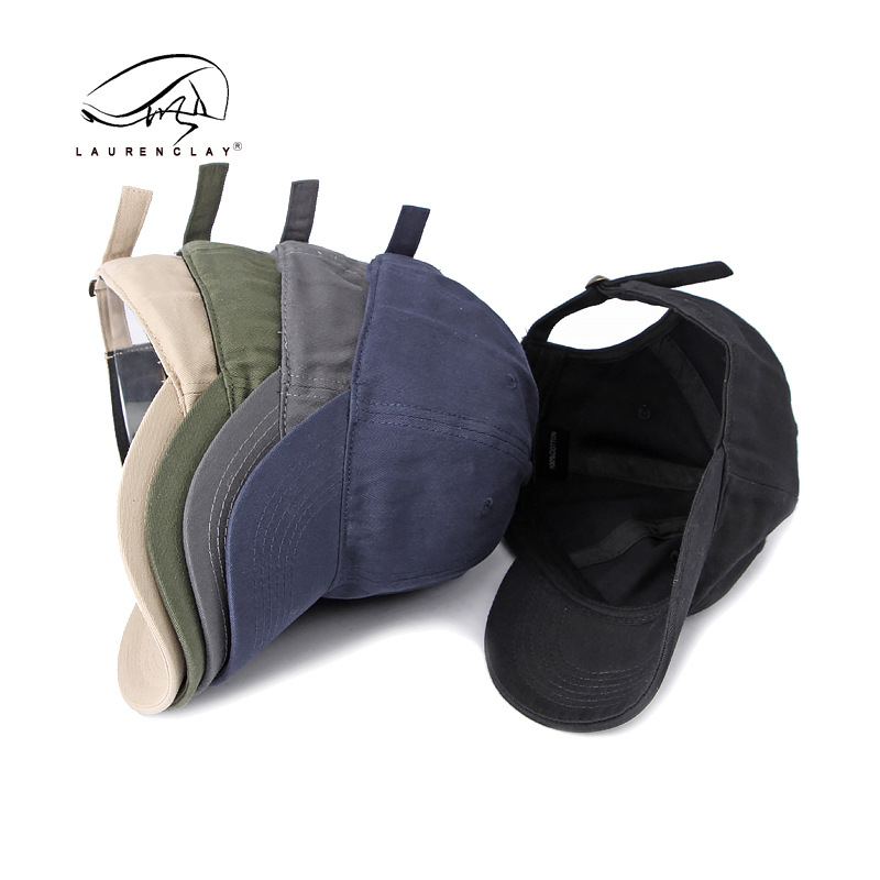 Estilo coreano simple tablero de Luz color sólido gorra de los hombres anti-DDoS sombrero de sol gorra de béisbol de algodón tapa suave de las mujeres sombrero de ala curvada marea