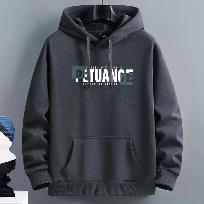 아이언 그레이 [후드 스셔츠 플러스 벨벳] A740