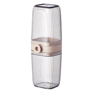 Storage Travel Mouthwash Cup Brush Cup Dental Teeth Light Luxury Storage Set Portable Household Washing Toothpaste Toothbrush Box