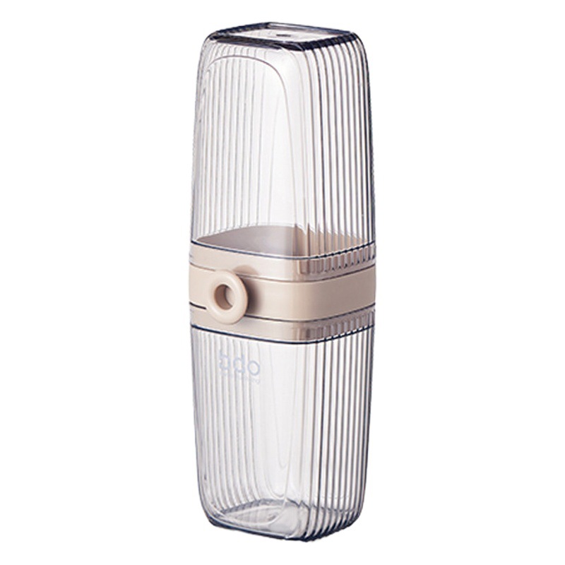 Almacenamiento de viaje enjuague bucal taza cepillo de dientes titular de la luz de lujo traje de almacenamiento portátil lavado del hogar pasta de dientes caja de cepillo de dientes