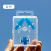 Silica gel nose clip for swimming, earplugs suitable for men and women, equipment, auxiliary tools set, diving