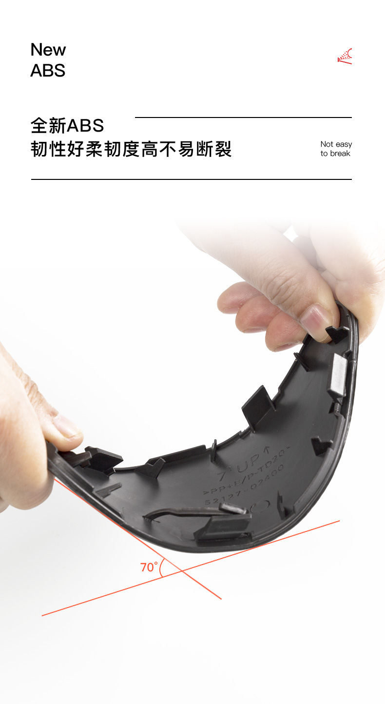 Suitable for 2011-2016 Hyundai Elantra rearview mirror housing, reflective lens, mirror frame, exterior reversing mirror accessories