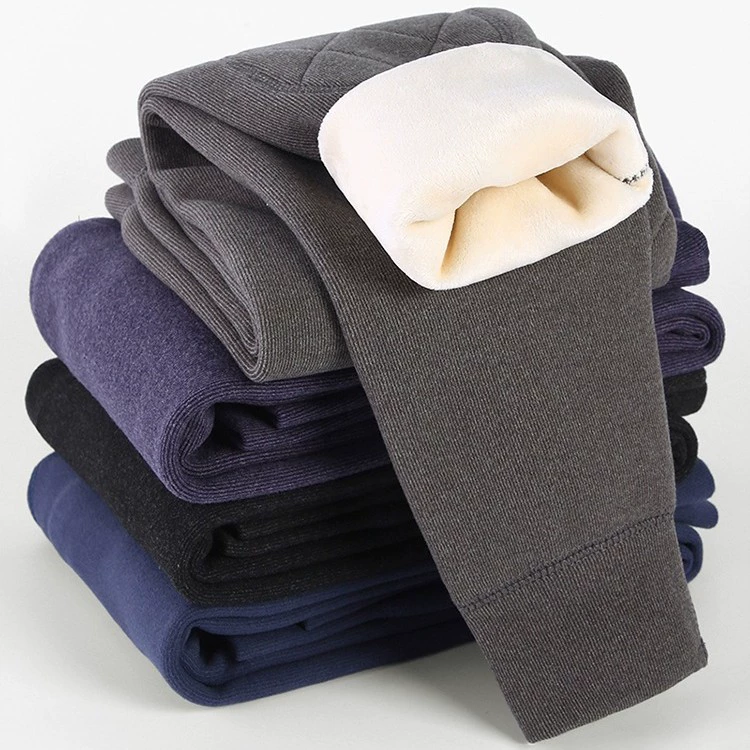 Осенние и зимние теплые брюки для мальчиков плюс бархатные утолщенные детские осенние брюки